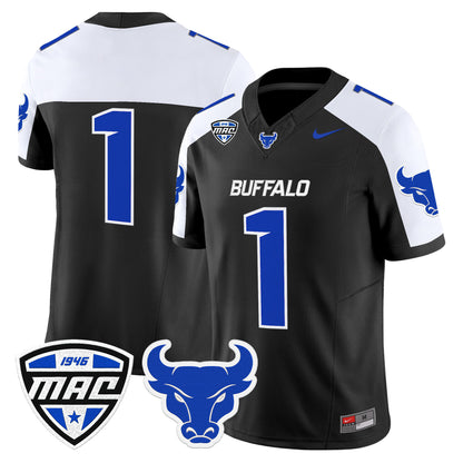 Men's Buffalo Bulls 2026 Vapor Limited Jersey - All Stitched