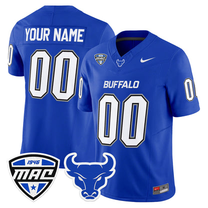 Buffalo Bulls 2026 Vapor Limited Custom Jersey - All Stitched