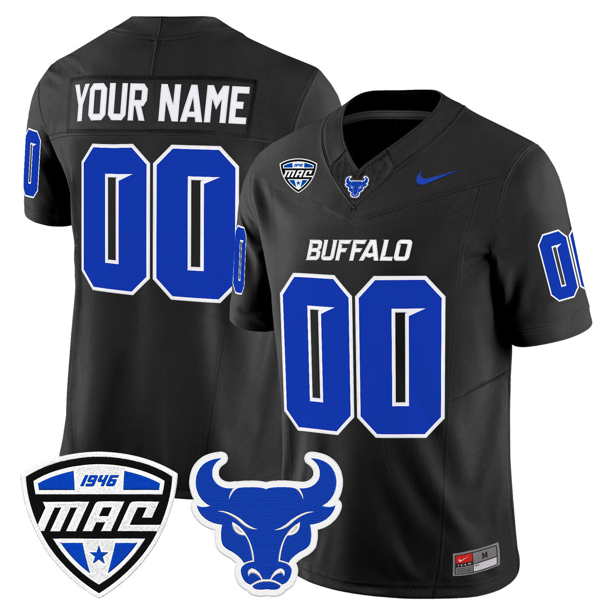 Buffalo Bulls 2026 Vapor Limited Custom Jersey - All Stitched