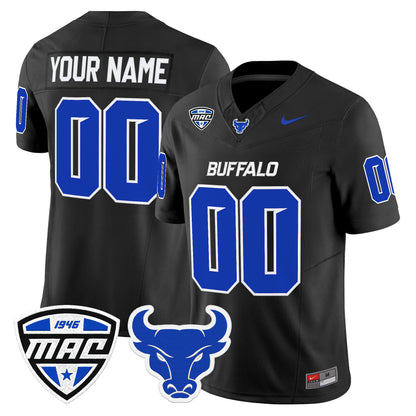 Buffalo Bulls 2026 Vapor Limited Custom Jersey - All Stitched