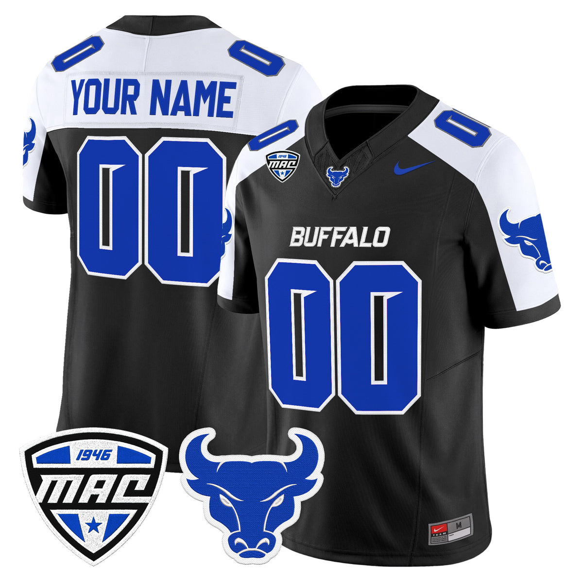 Buffalo Bulls 2026 Vapor Limited Custom Jersey - All Stitched