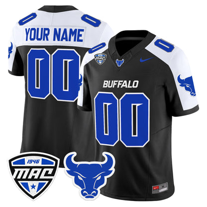 Buffalo Bulls 2026 Vapor Limited Custom Jersey - All Stitched