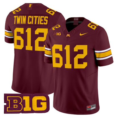 Men's Minnesota Golden Gophers 2026 Vapor Limited Jersey - All Stitched