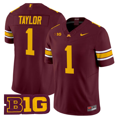Men's Minnesota Golden Gophers 2026 Vapor Limited Jersey - All Stitched