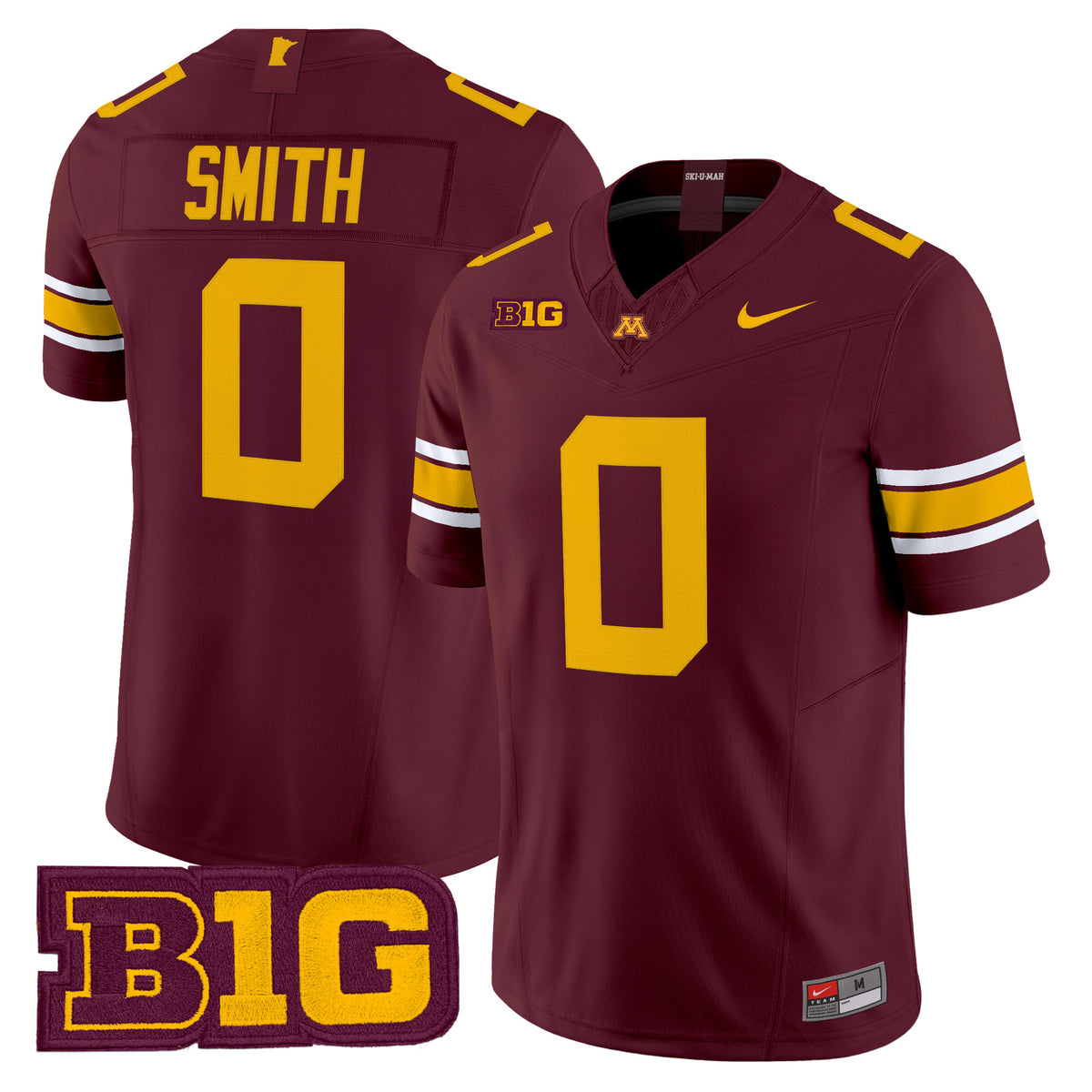 Men's Minnesota Golden Gophers 2026 Vapor Limited Jersey - All Stitched