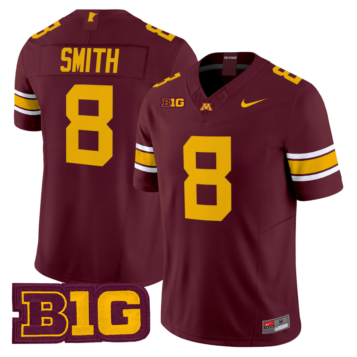 Men's Minnesota Golden Gophers 2026 Vapor Limited Jersey - All Stitched