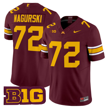Men's Minnesota Golden Gophers 2026 Vapor Limited Jersey - All Stitched