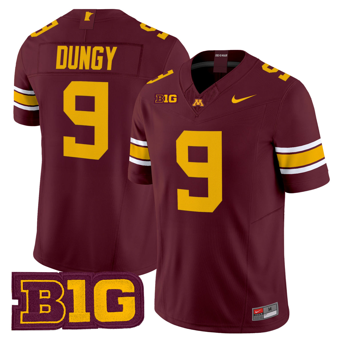 Men's Minnesota Golden Gophers 2026 Vapor Limited Jersey - All Stitched