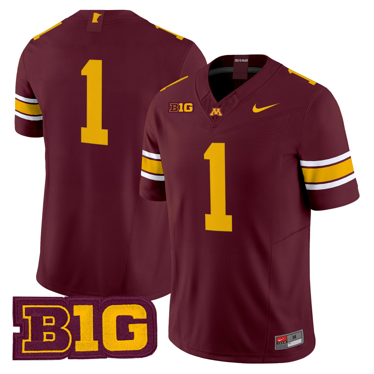 Men's Minnesota Golden Gophers 2026 Vapor Limited Jersey - All Stitched