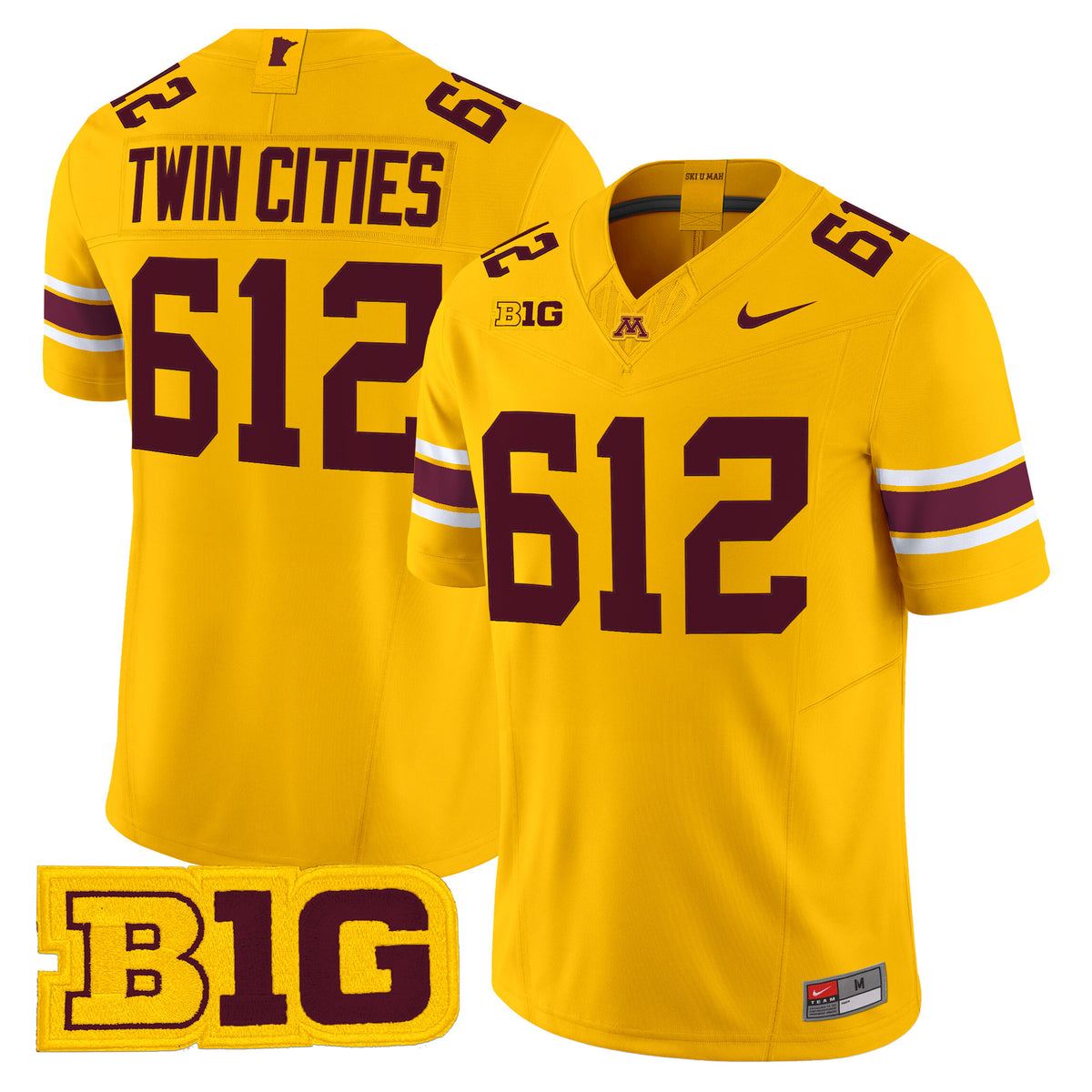Men's Minnesota Golden Gophers 2026 Vapor Limited Jersey - All Stitched