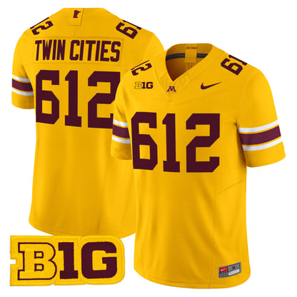 Men's Minnesota Golden Gophers 2026 Vapor Limited Jersey - All Stitched