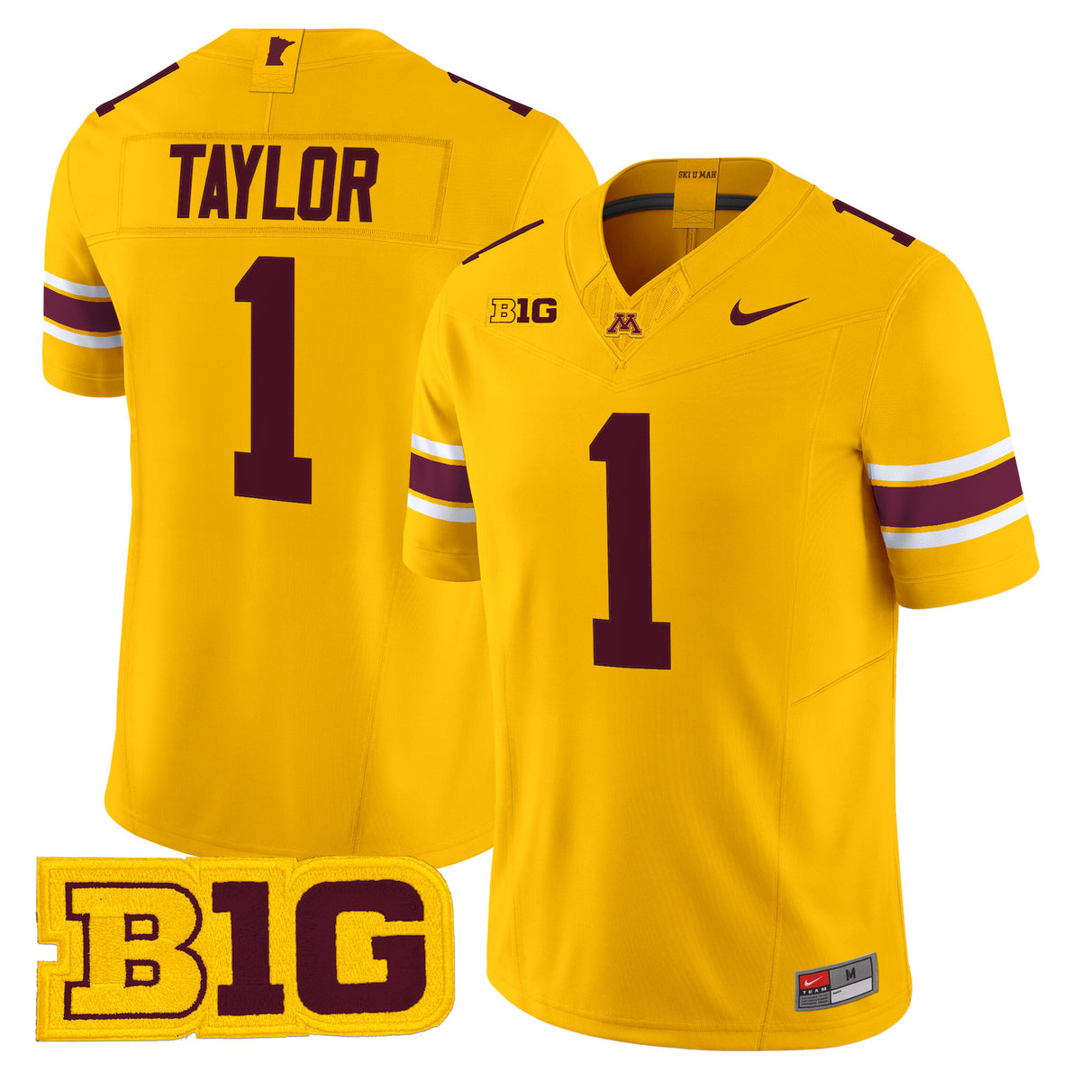 Men's Minnesota Golden Gophers 2026 Vapor Limited Jersey - All Stitched