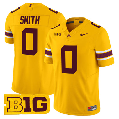 Men's Minnesota Golden Gophers 2026 Vapor Limited Jersey - All Stitched
