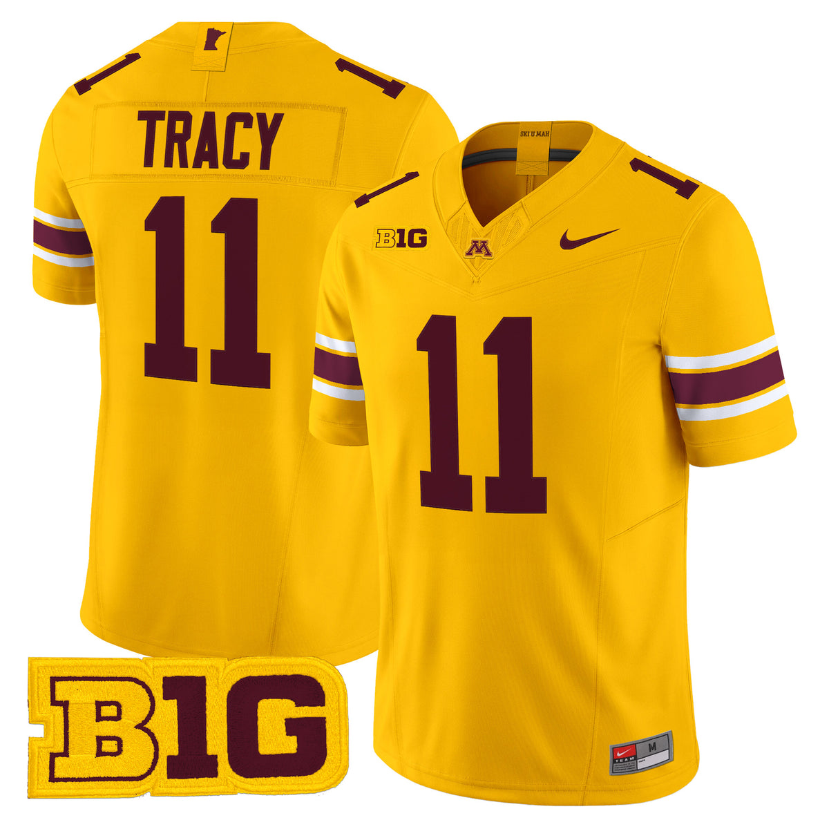 Men's Minnesota Golden Gophers 2026 Vapor Limited Jersey - All Stitched