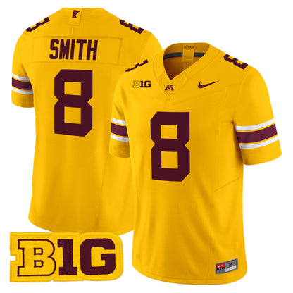 Men's Minnesota Golden Gophers 2026 Vapor Limited Jersey - All Stitched