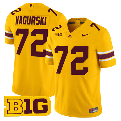Men's Minnesota Golden Gophers 2026 Vapor Limited Jersey - All Stitched