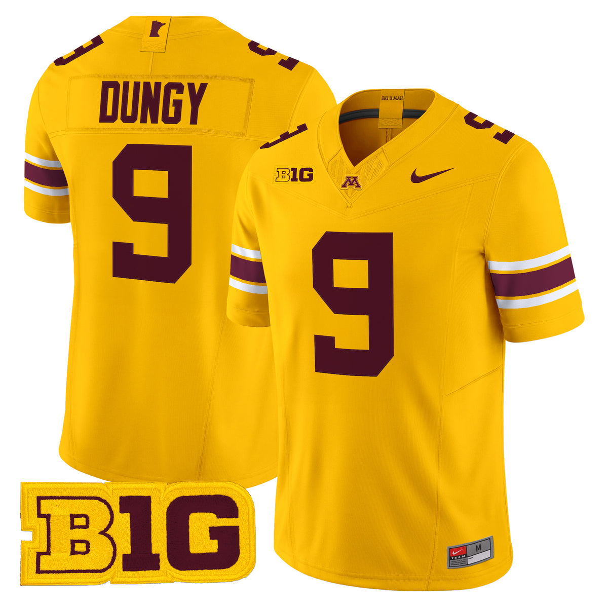 Men's Minnesota Golden Gophers 2026 Vapor Limited Jersey - All Stitched