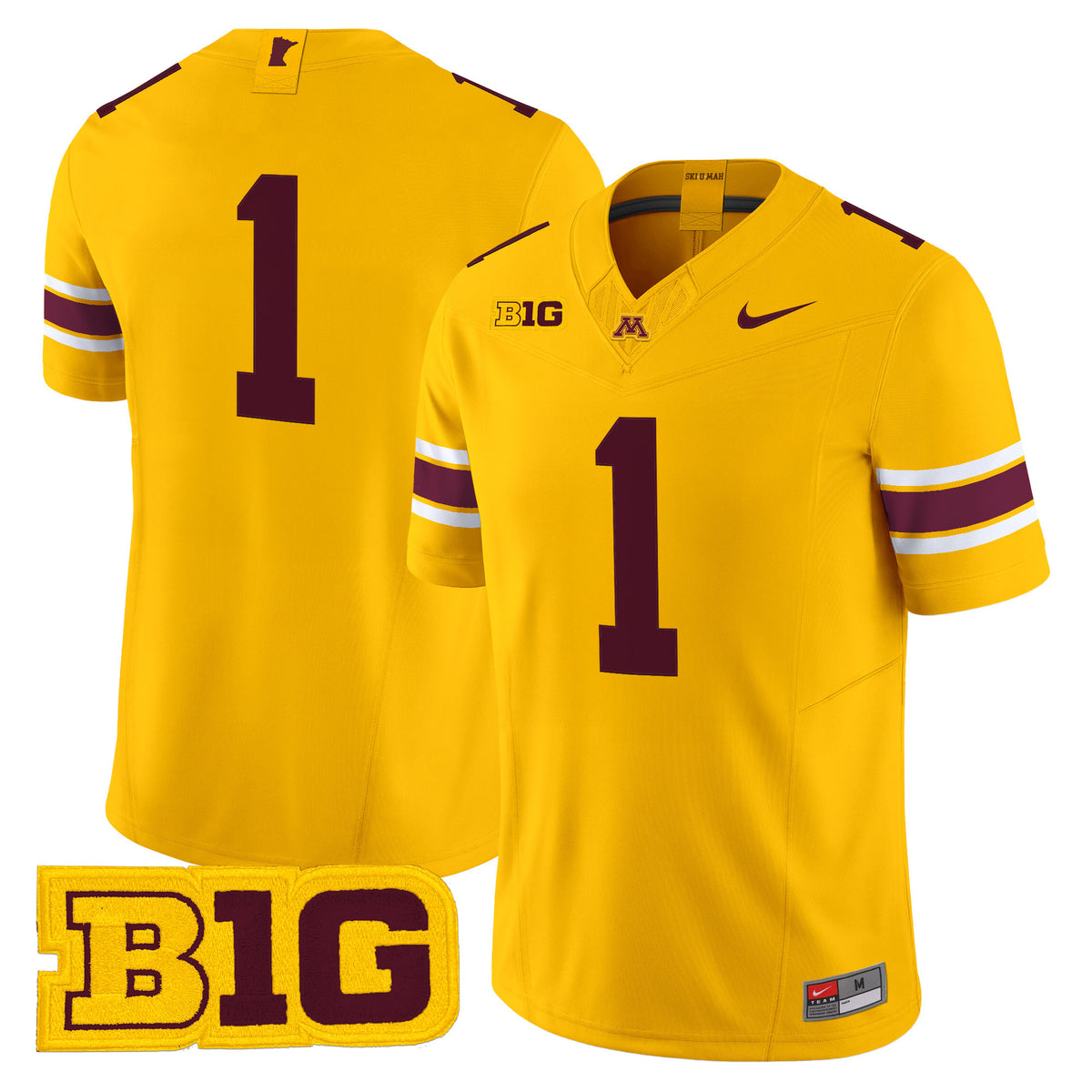 Men's Minnesota Golden Gophers 2026 Vapor Limited Jersey - All Stitched