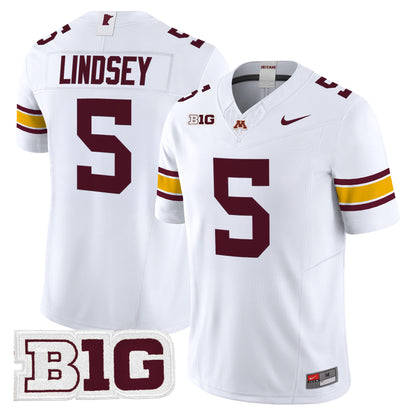 Men's Minnesota Golden Gophers 2026 Vapor Limited Jersey - All Stitched