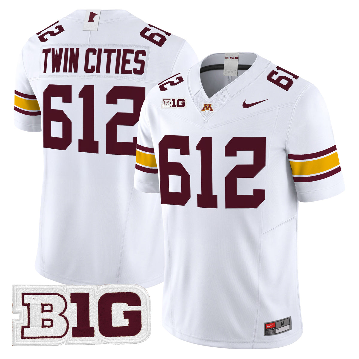 Men's Minnesota Golden Gophers 2026 Vapor Limited Jersey - All Stitched