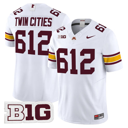 Men's Minnesota Golden Gophers 2026 Vapor Limited Jersey - All Stitched