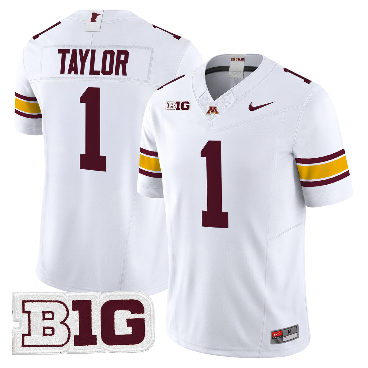 Men's Minnesota Golden Gophers 2026 Vapor Limited Jersey - All Stitched