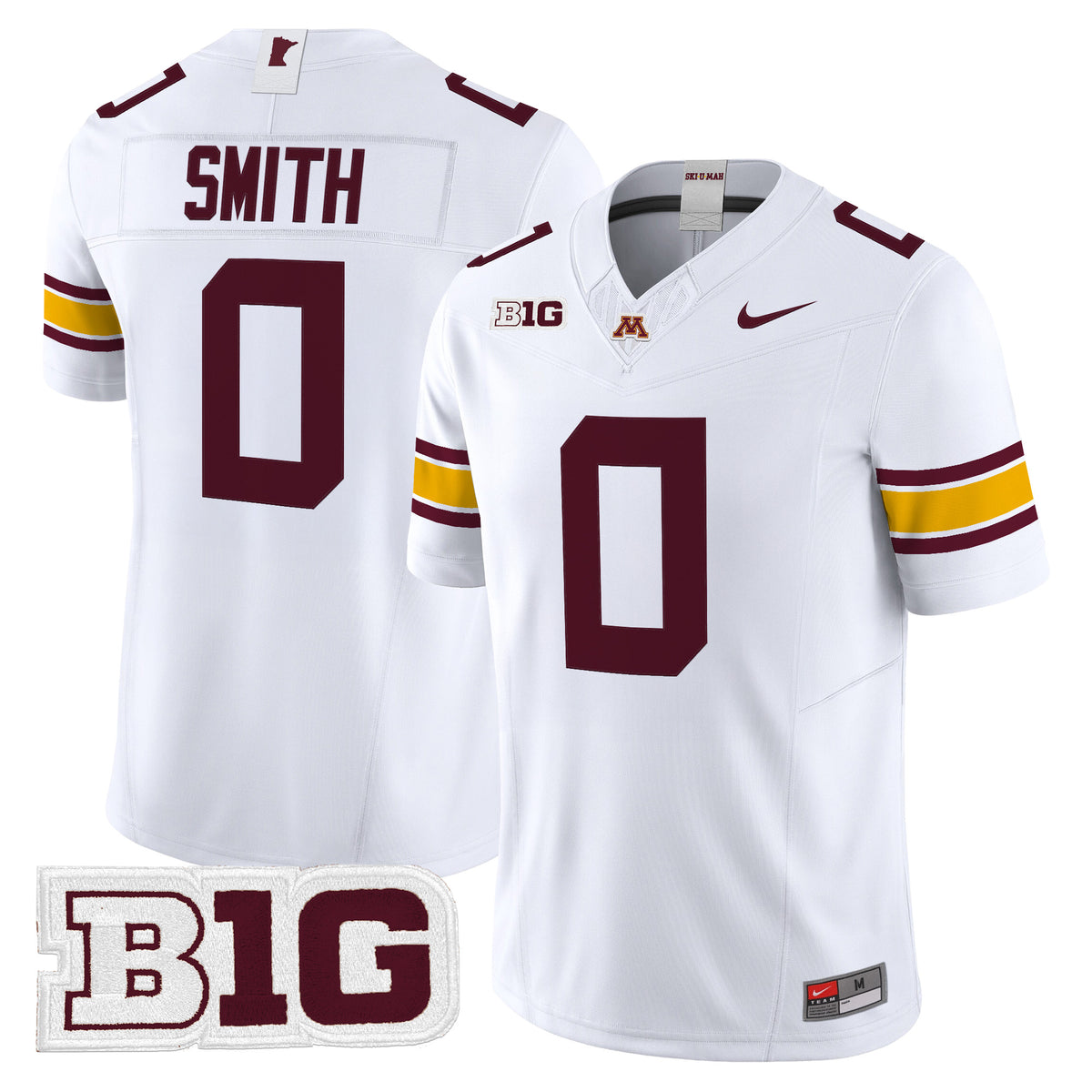 Men's Minnesota Golden Gophers 2026 Vapor Limited Jersey - All Stitched