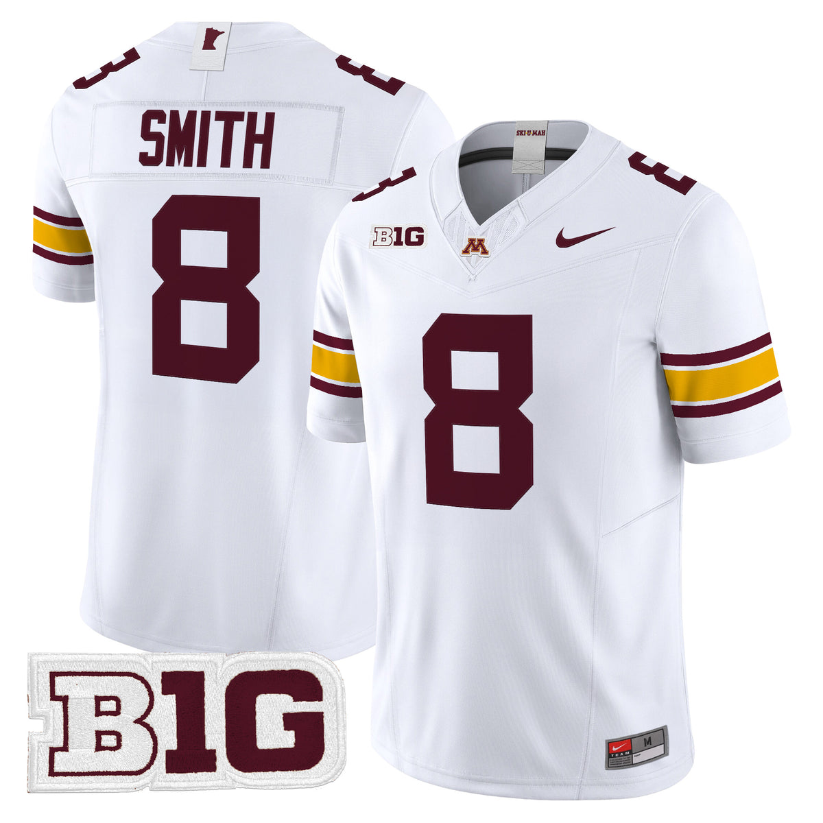 Men's Minnesota Golden Gophers 2026 Vapor Limited Jersey - All Stitched