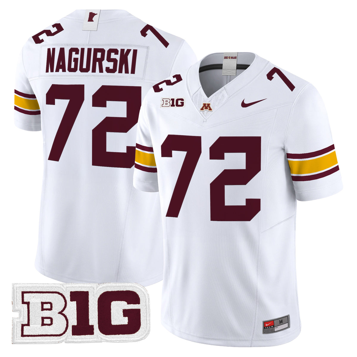 Men's Minnesota Golden Gophers 2026 Vapor Limited Jersey - All Stitched