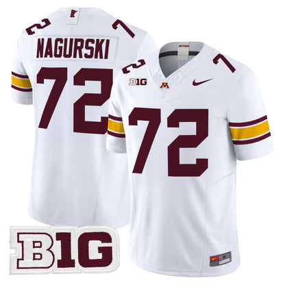 Men's Minnesota Golden Gophers 2026 Vapor Limited Jersey - All Stitched