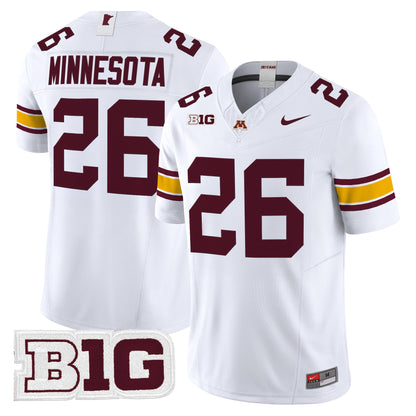 Men's Minnesota Golden Gophers 2026 Vapor Limited Jersey - All Stitched