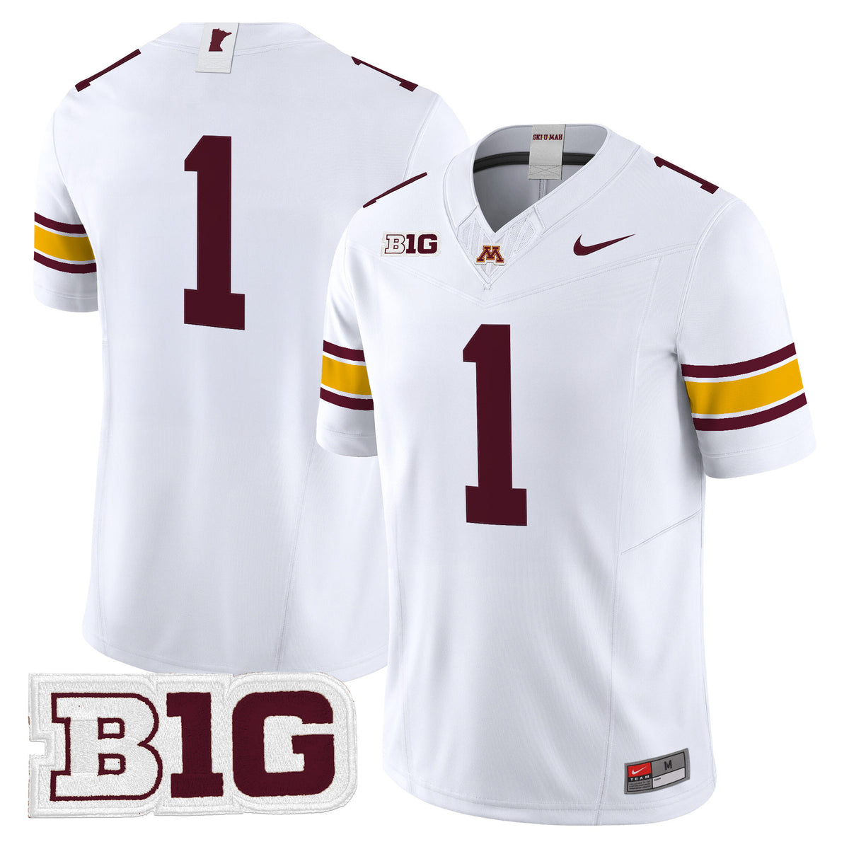 Men's Minnesota Golden Gophers 2026 Vapor Limited Jersey - All Stitched