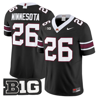 Men's Minnesota Golden Gophers 2026 Vapor Limited Jersey - All Stitched