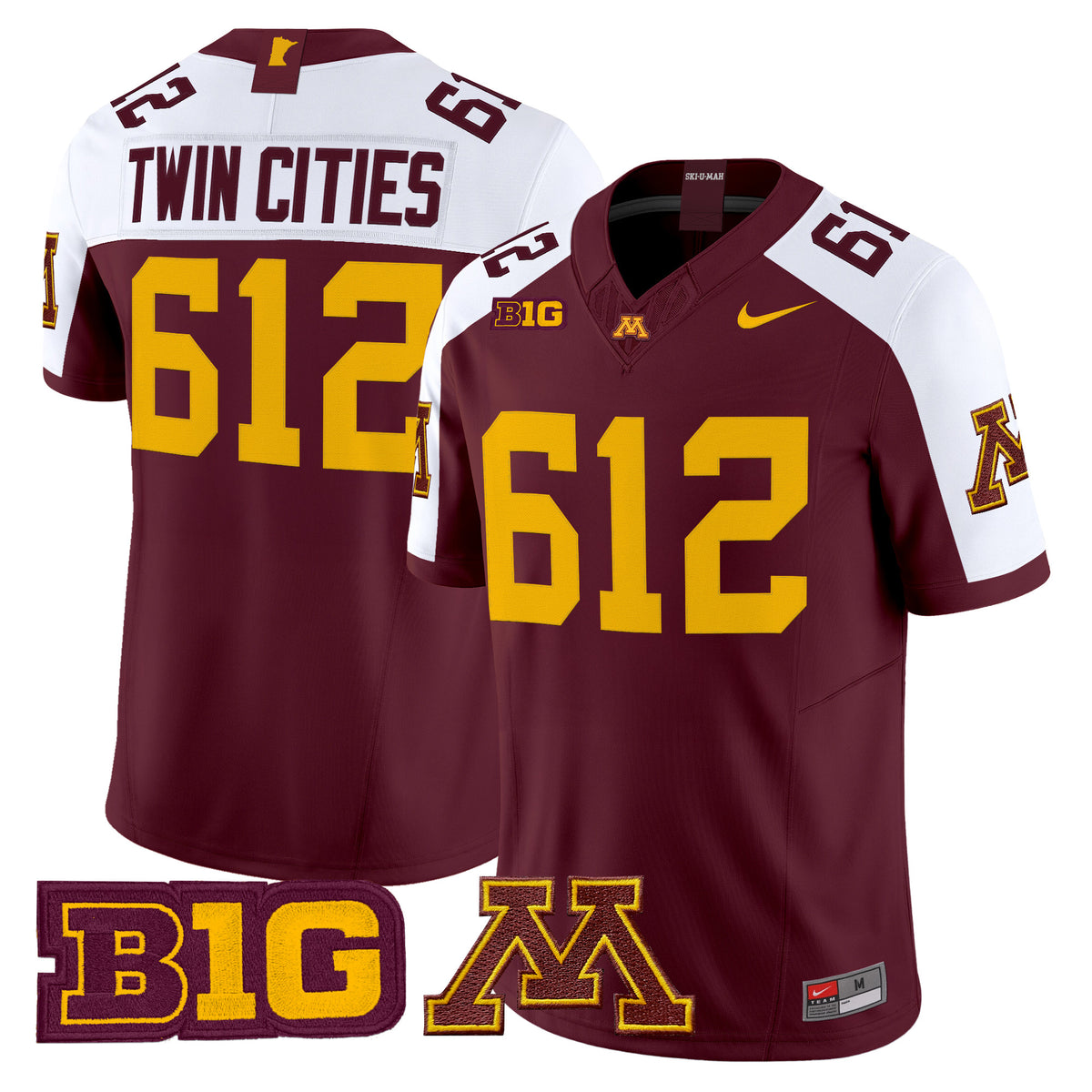 Men's Minnesota Golden Gophers 2026 Vapor Limited Jersey - All Stitched