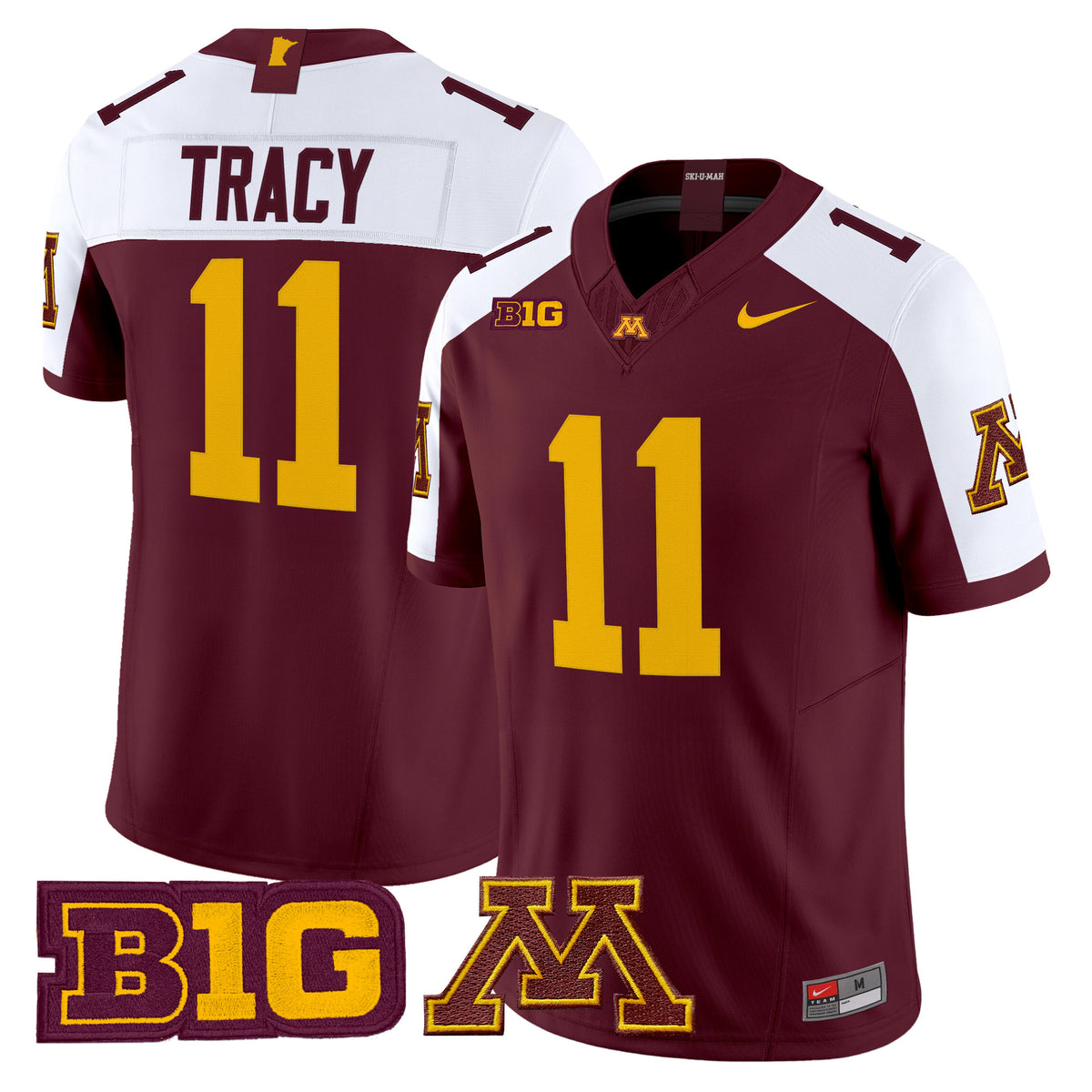 Men's Minnesota Golden Gophers 2026 Vapor Limited Jersey - All Stitched
