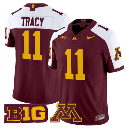Men's Minnesota Golden Gophers 2026 Vapor Limited Jersey - All Stitched