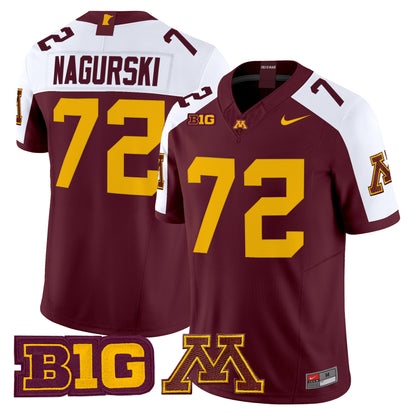 Men's Minnesota Golden Gophers 2026 Vapor Limited Jersey - All Stitched