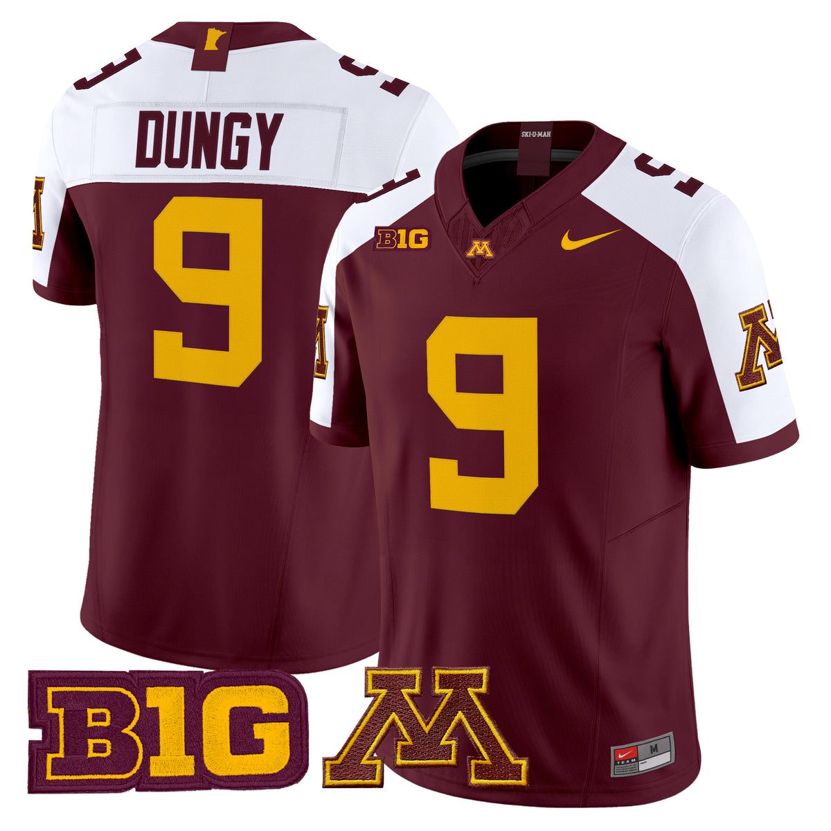 Men's Minnesota Golden Gophers 2026 Vapor Limited Jersey - All Stitched
