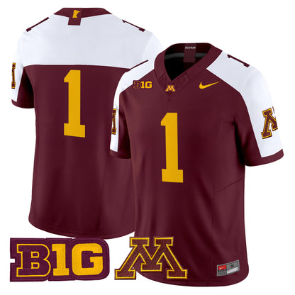 Men's Minnesota Golden Gophers 2026 Vapor Limited Jersey - All Stitched