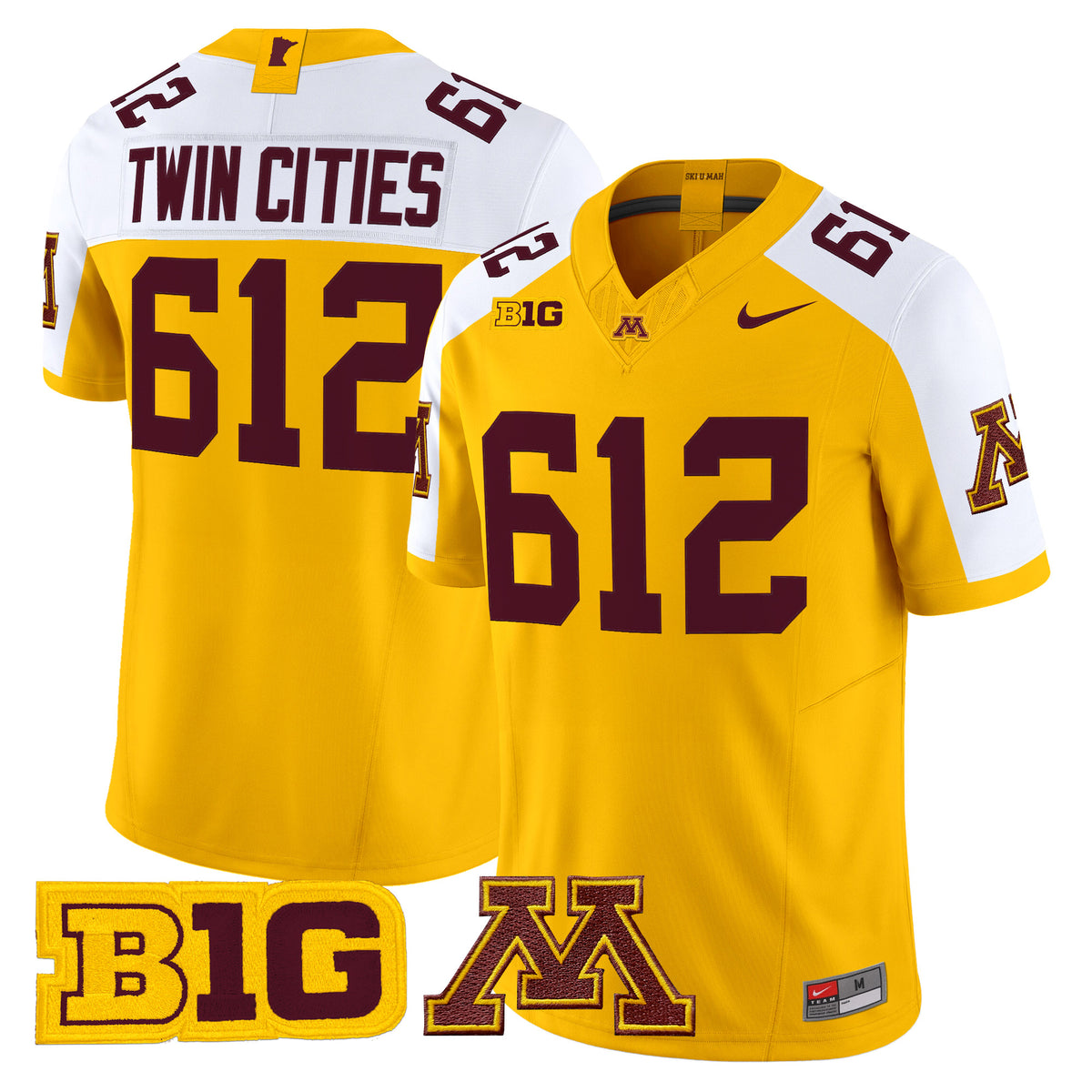Men's Minnesota Golden Gophers 2026 Vapor Limited Jersey - All Stitched