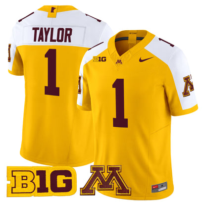Men's Minnesota Golden Gophers 2026 Vapor Limited Jersey - All Stitched