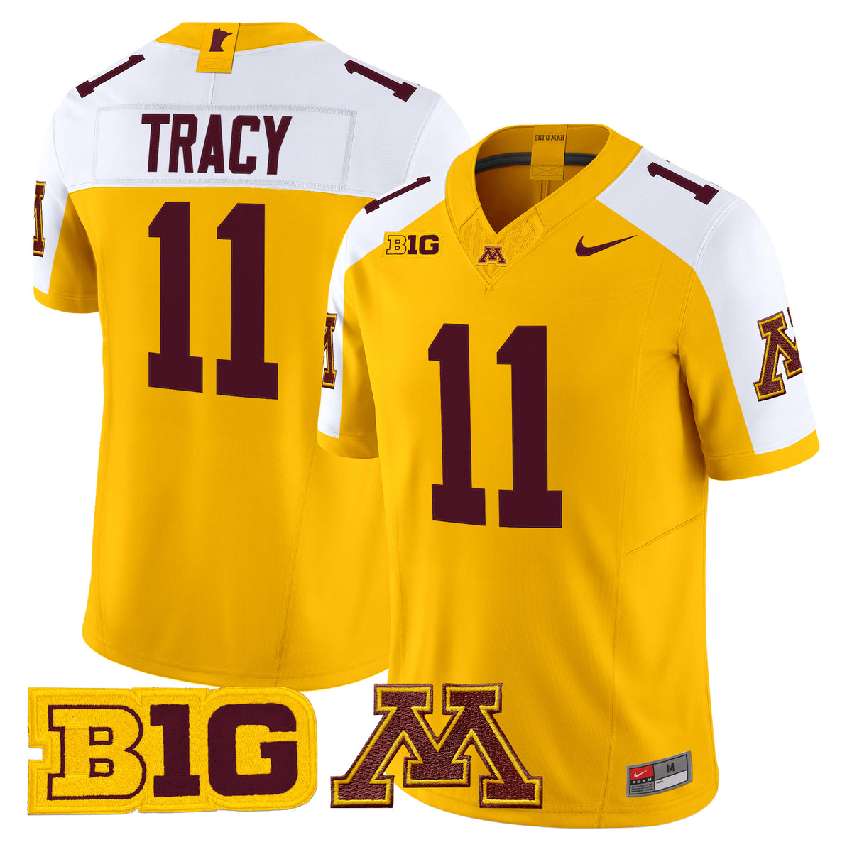 Men's Minnesota Golden Gophers 2026 Vapor Limited Jersey - All Stitched