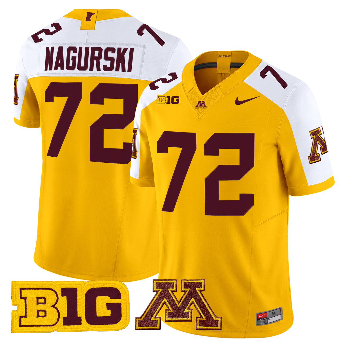 Men's Minnesota Golden Gophers 2026 Vapor Limited Jersey - All Stitched