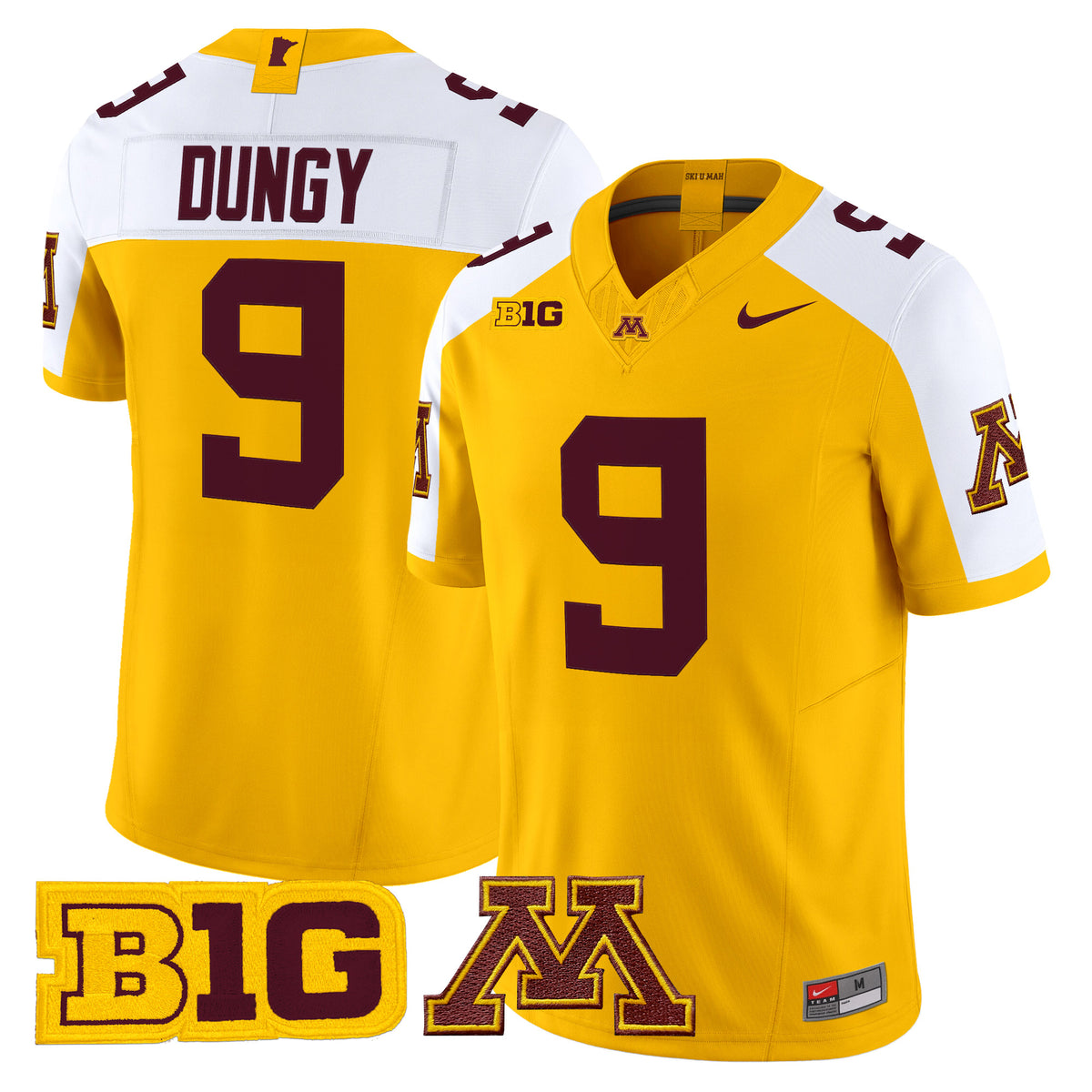 Men's Minnesota Golden Gophers 2026 Vapor Limited Jersey - All Stitched