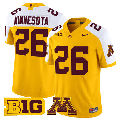 Men's Minnesota Golden Gophers 2026 Vapor Limited Jersey - All Stitched