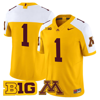 Men's Minnesota Golden Gophers 2026 Vapor Limited Jersey - All Stitched