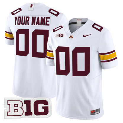 Minnesota Golden Gophers 2026 Vapor Limited Custom Jersey - All Stitched