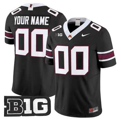 Minnesota Golden Gophers 2026 Vapor Limited Custom Jersey - All Stitched