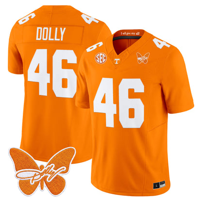 Men's Tennessee Volunteers Dolly Parton Patch Vapor Limited Jersey - All Stitched