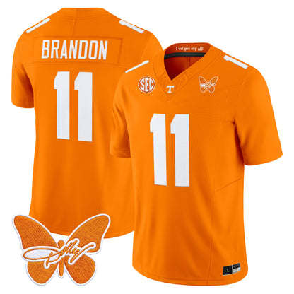 Men's Tennessee Volunteers Dolly Parton Patch Vapor Limited Jersey - All Stitched